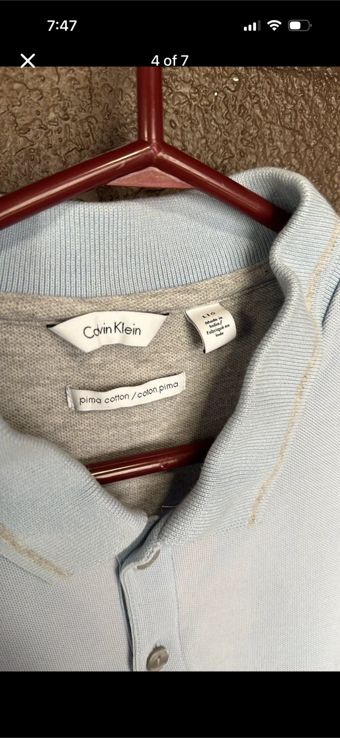 Calvin Klein Polo Shirt - photo 5
