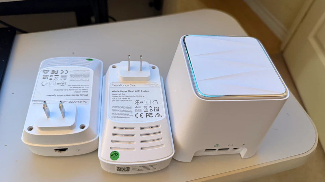 MeshForce M3 Dot Whole Home Mesh WiFi System