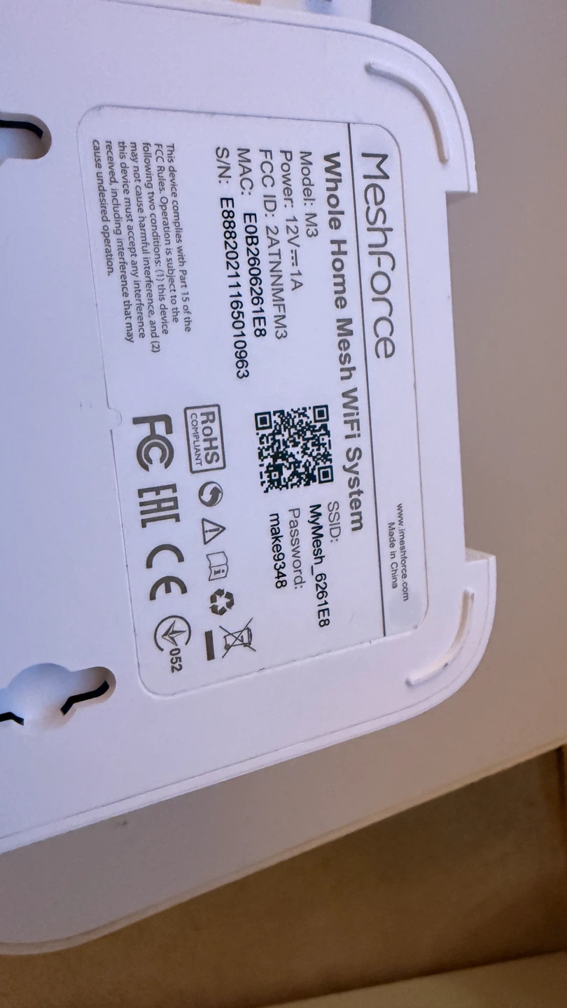 MeshForce M3 Dot Whole Home Mesh WiFi System - photo 2