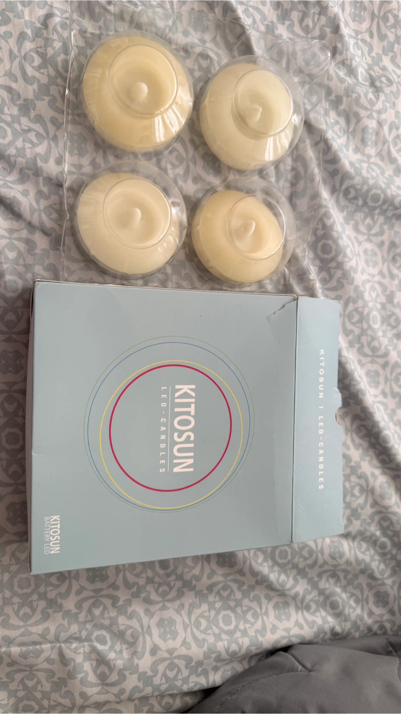 Kitosun LED Battery Candles