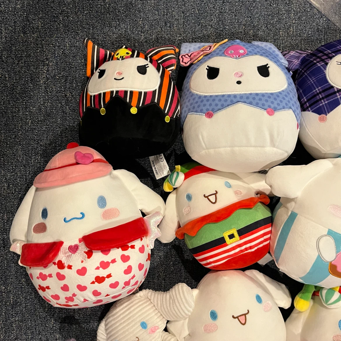 Lot of Sanrio Squishmallows and Extra Plush Toys - photo 2