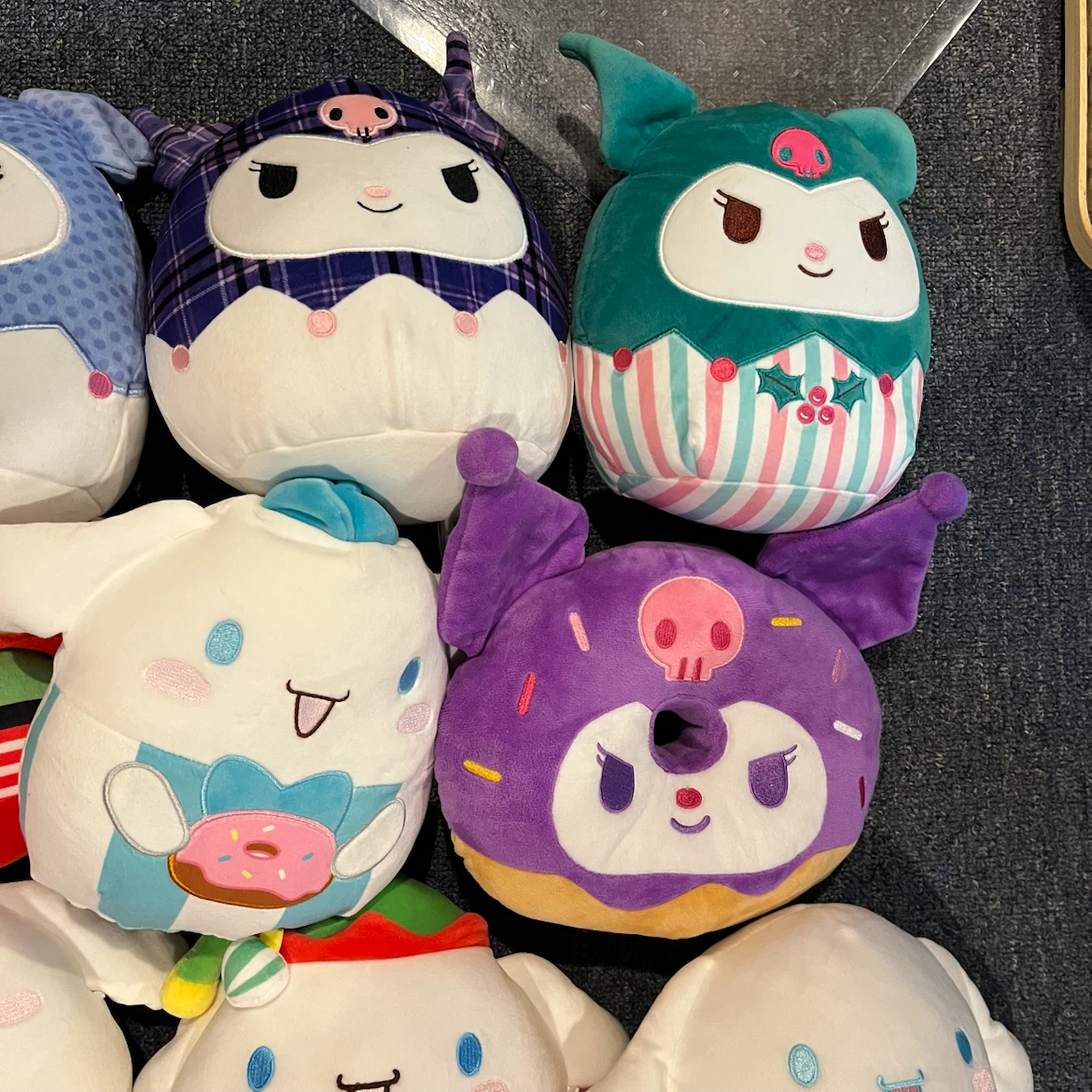 Lot of Sanrio Squishmallows and Extra Plush Toys - photo 3