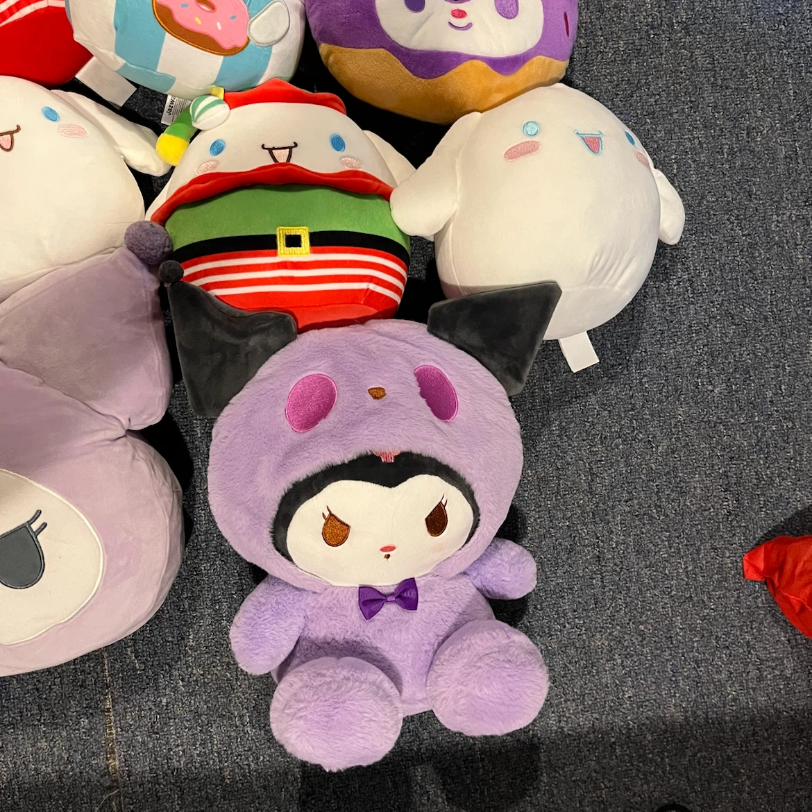 Lot of Sanrio Squishmallows and Extra Plush Toys - photo 4