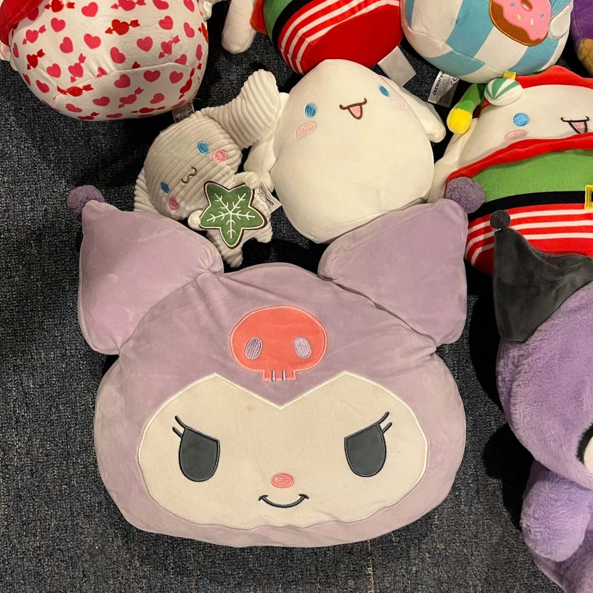 Lot of Sanrio Squishmallows and Extra Plush Toys - photo 5