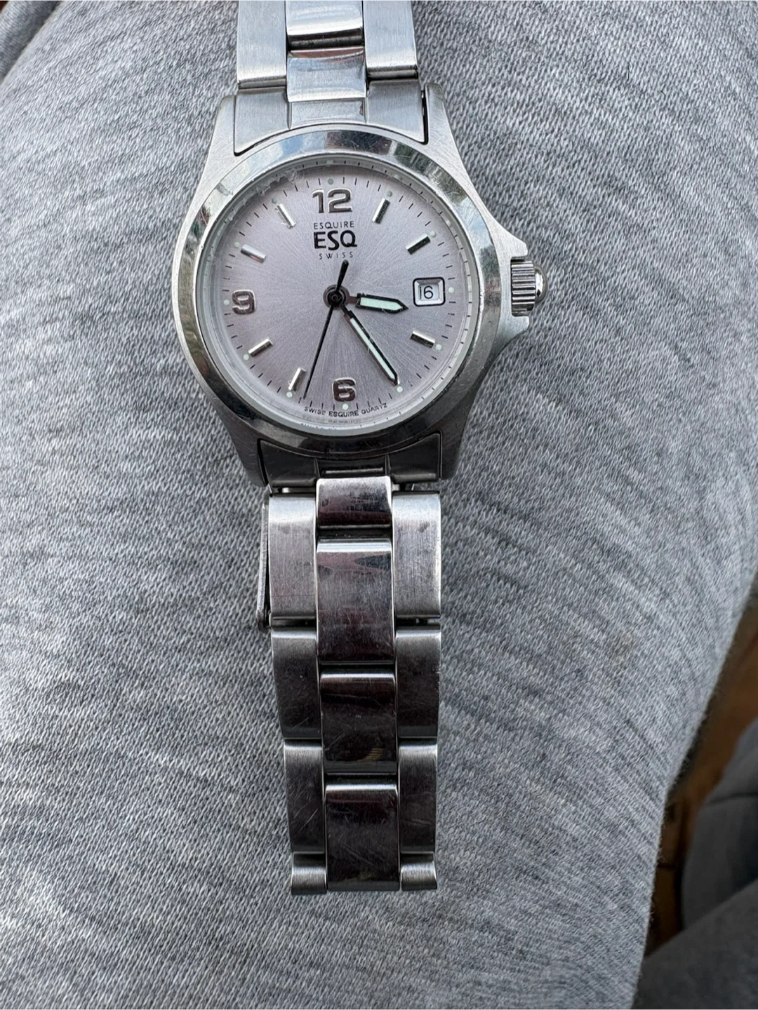 Ladies ESQ watch