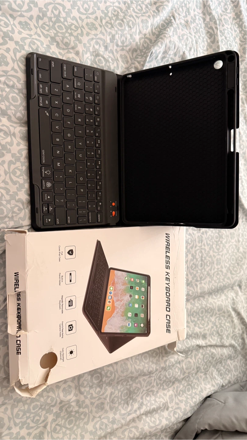 Sentyoson Wireless Keyboard Case