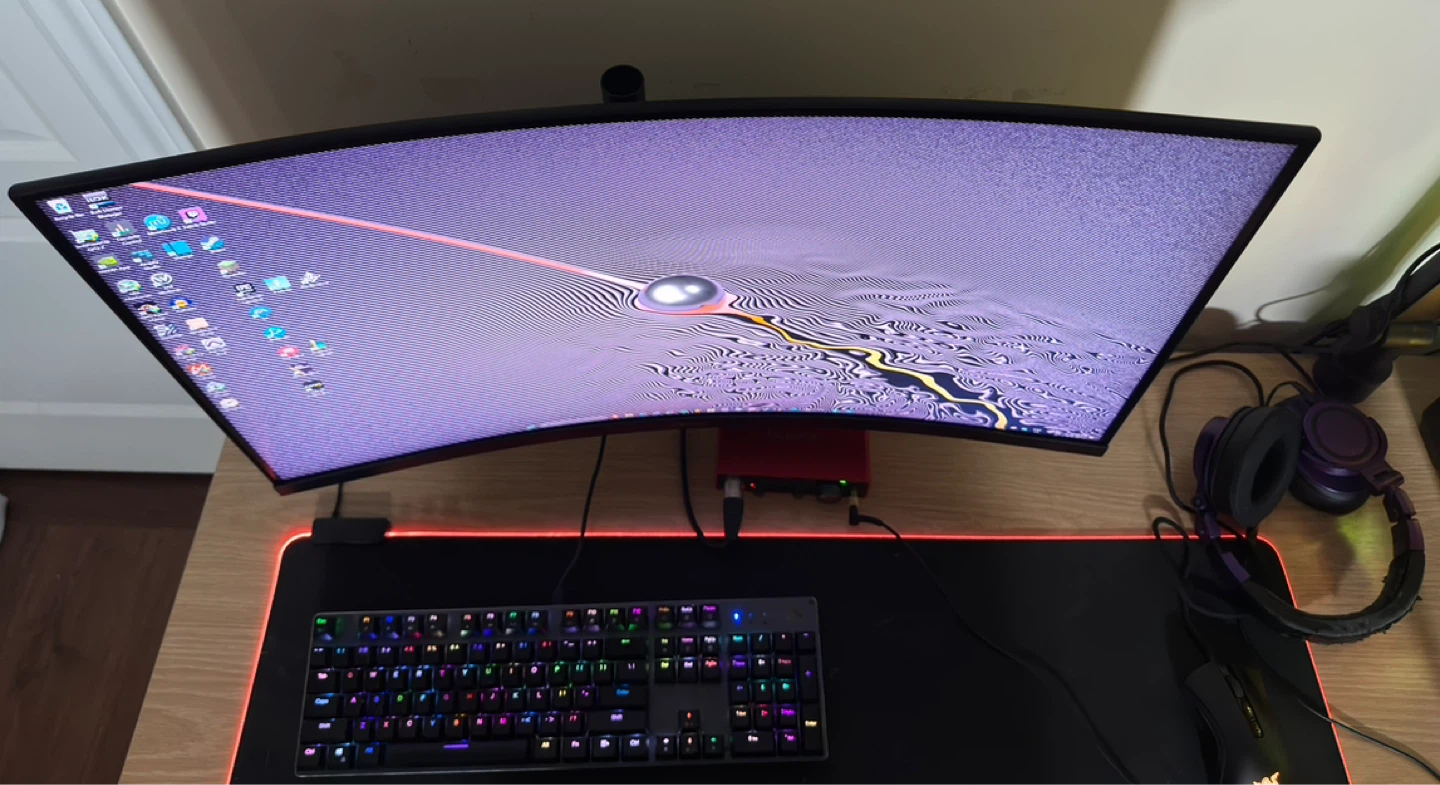 32 Inch Curved Gaming Monitor 4K 144Hz MSI G321CU - photo 3