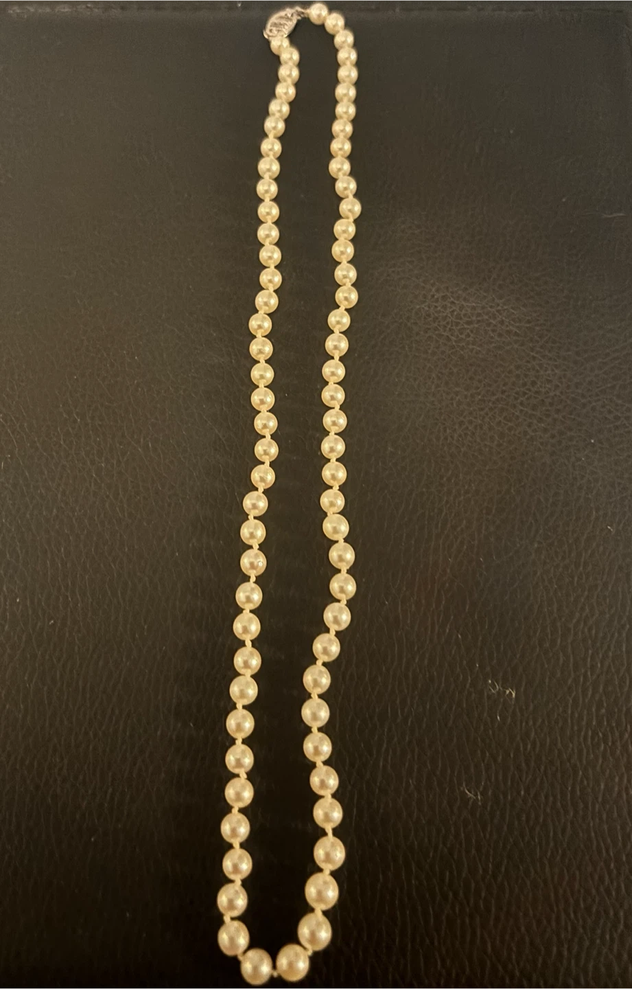 Real Pearl Necklace