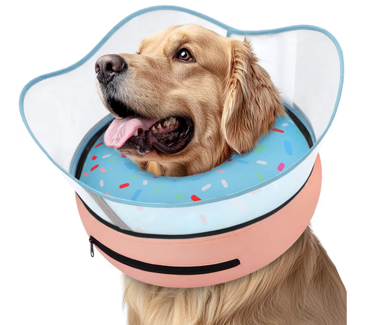 Donut Style Recovery Collar for Dogs Large New