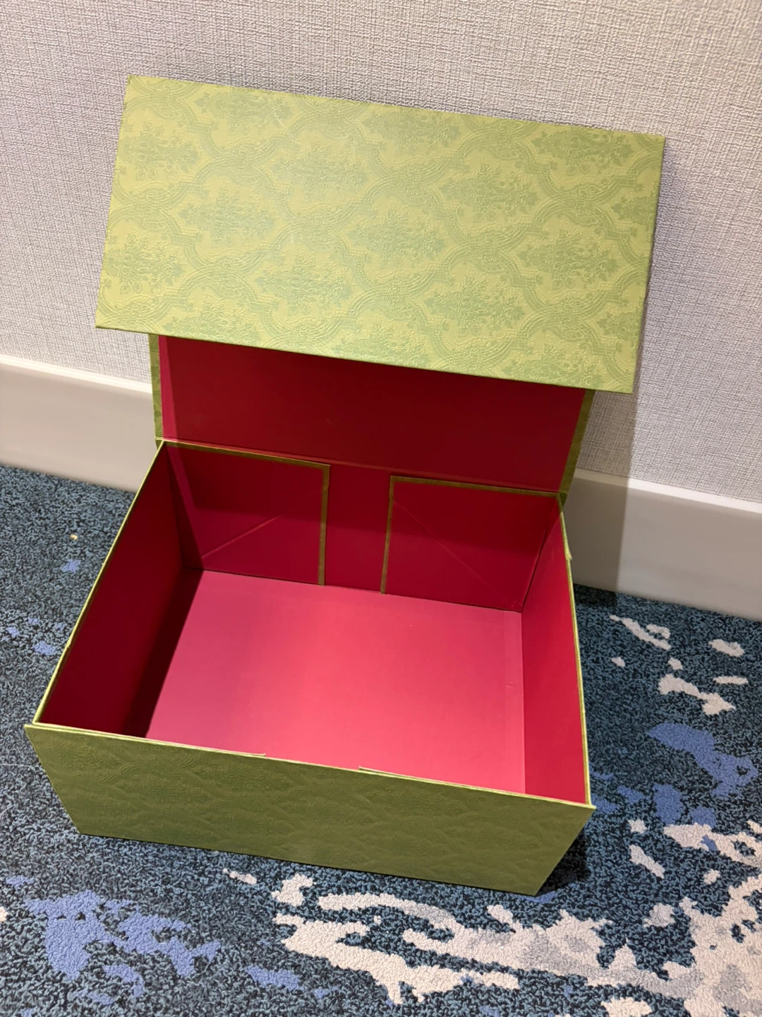Gucci branded storage box