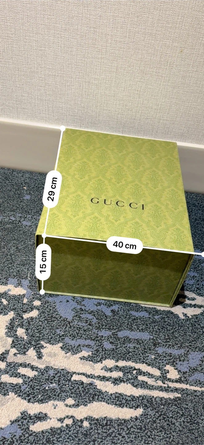 Gucci branded storage box - photo 4