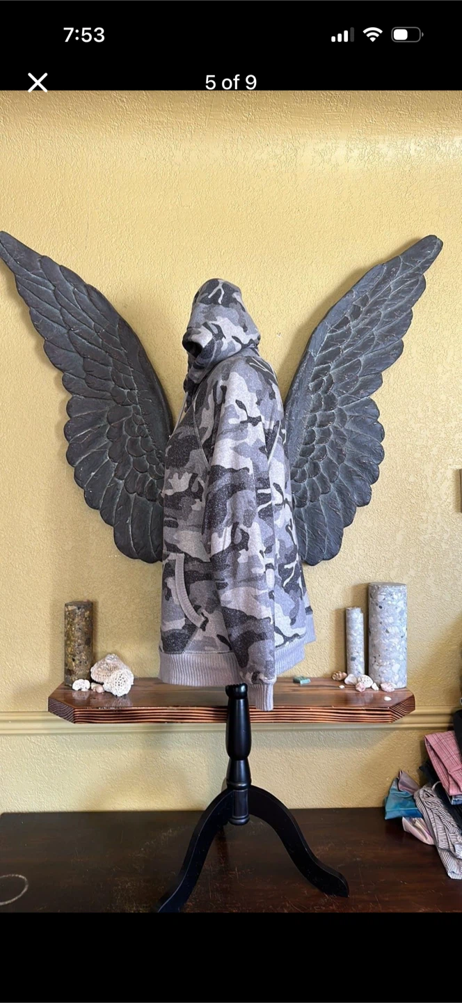 George Super Soft Camo Zip Up Sweater - photo 5