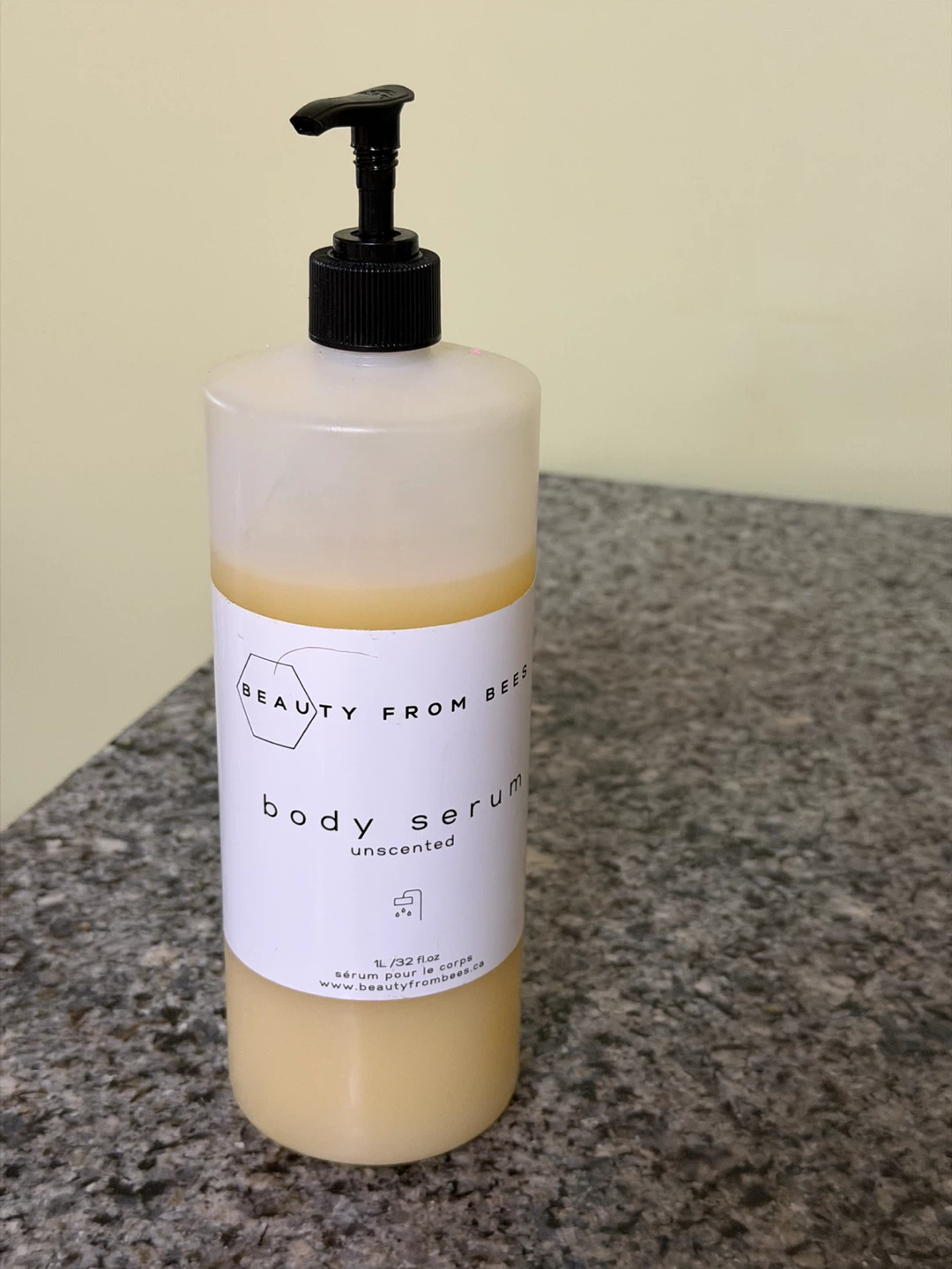 Beauty From Bees Unscented Body Serum