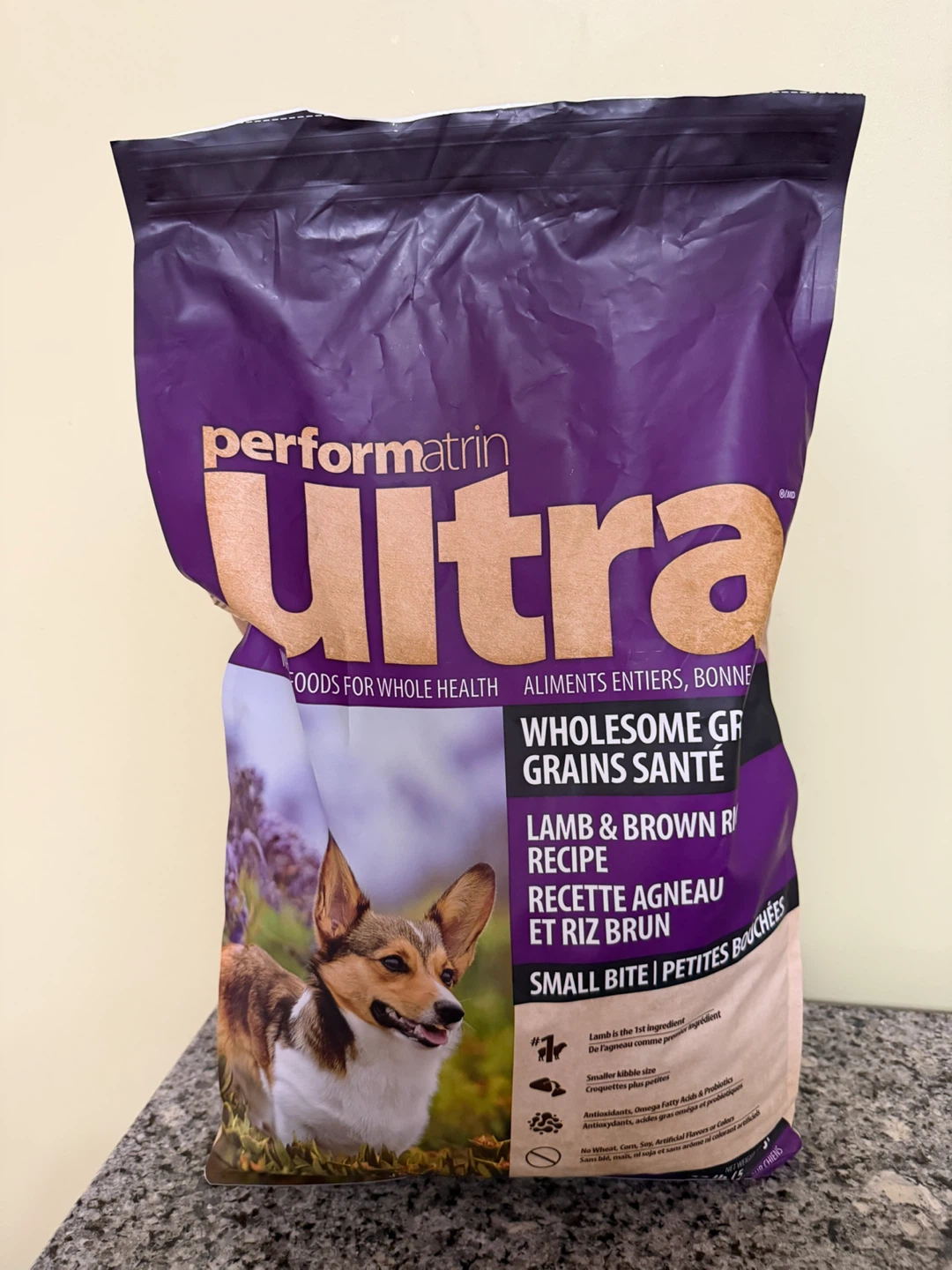 Performatrin Ultra Lamb & Brown Rice Dog Food