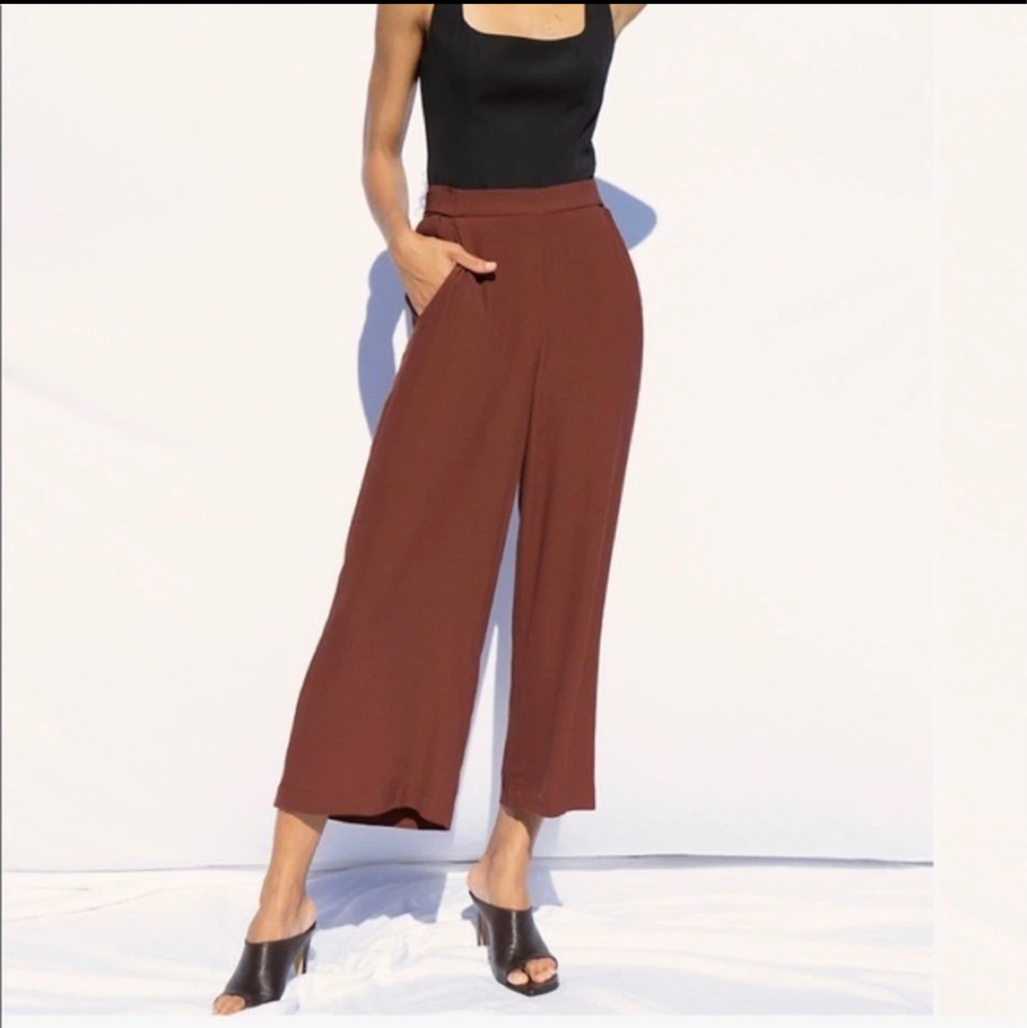 Aritzia Wilfred Faun pants (size S)