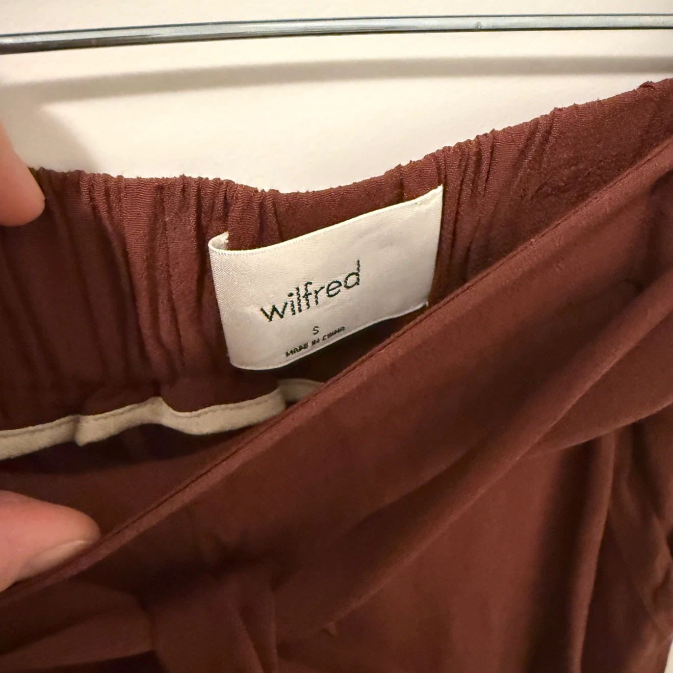 Aritzia Wilfred Faun pants (size S) - photo 4
