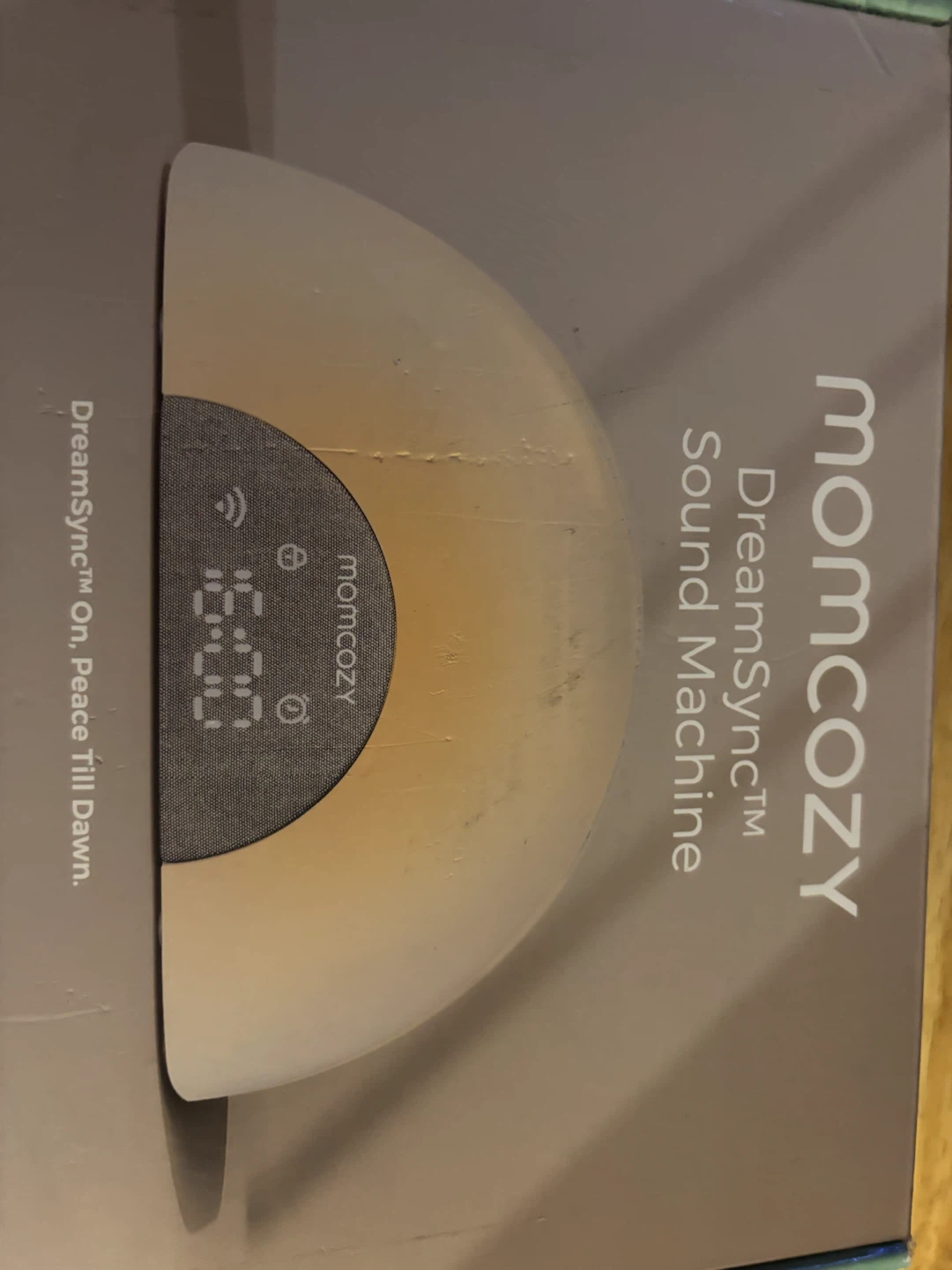 NEW! Momcozy DreamSync Sound Machine