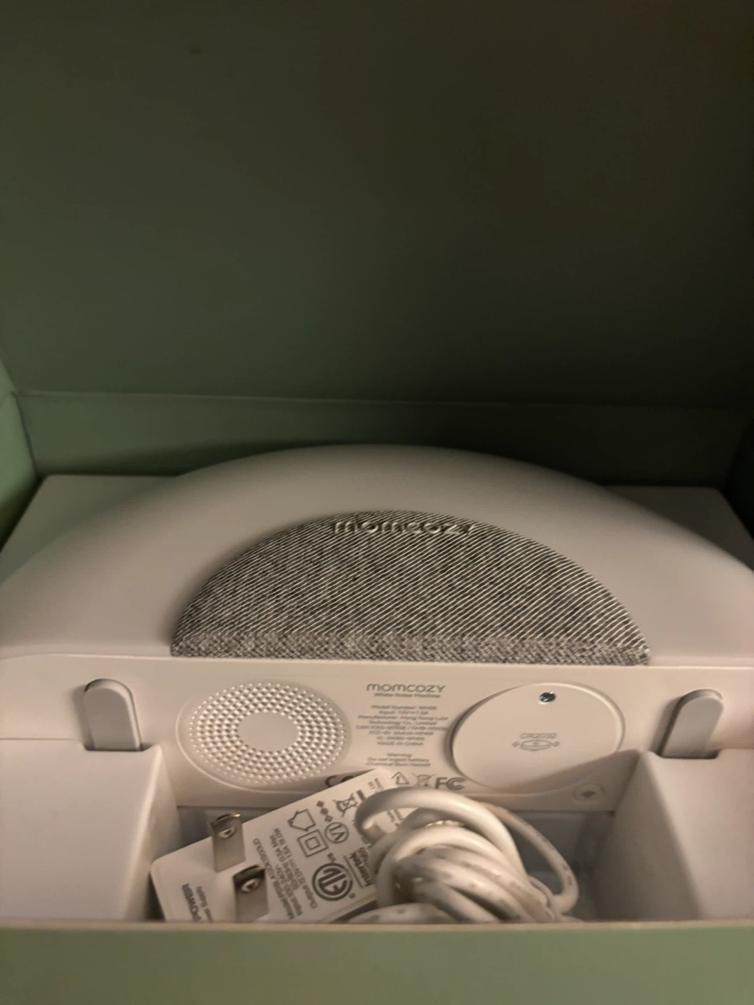 NEW! Momcozy DreamSync Sound Machine - photo 2