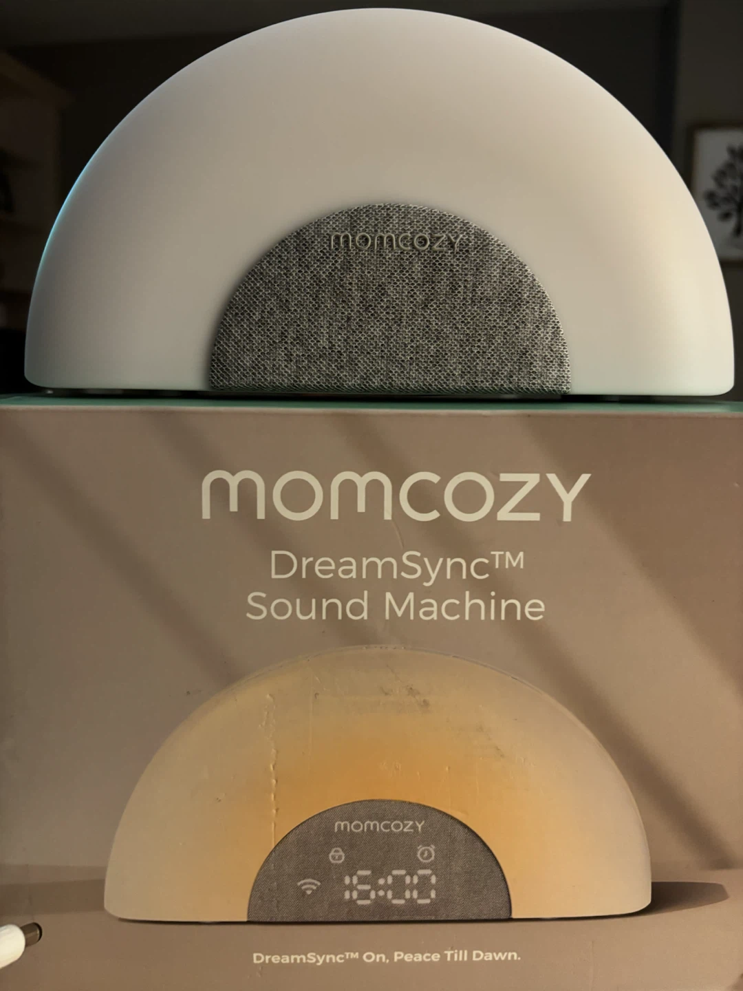 NEW! Momcozy DreamSync Sound Machine - photo 4