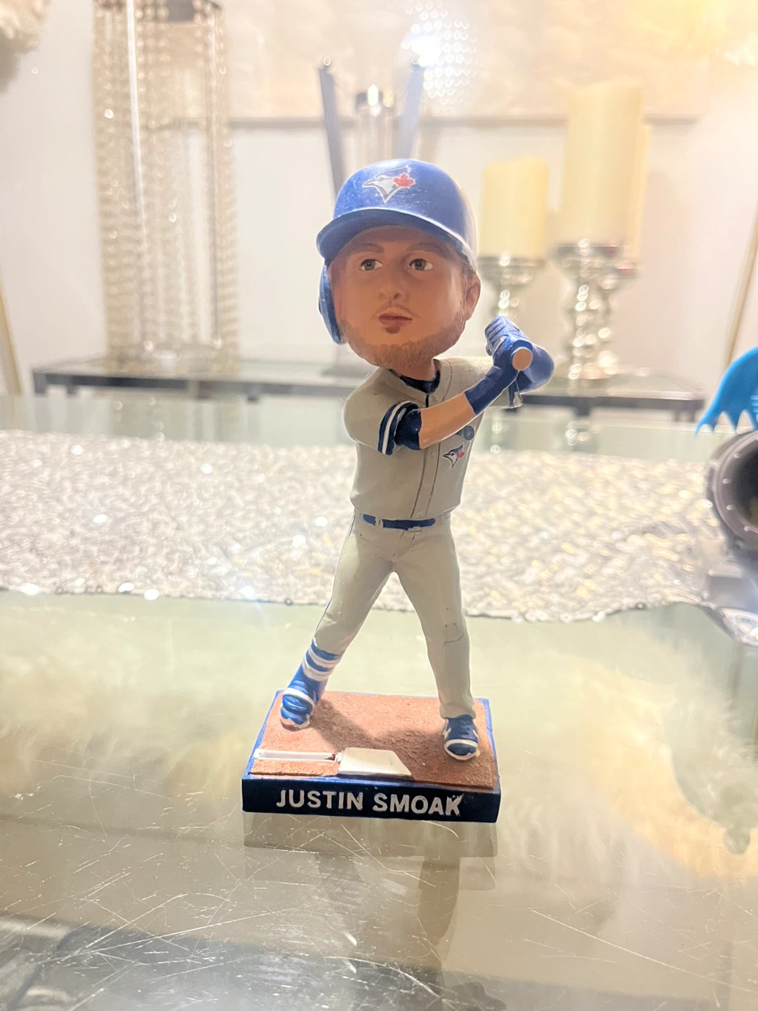 Toronto Blue Jays Justin Smoak Bobblehead