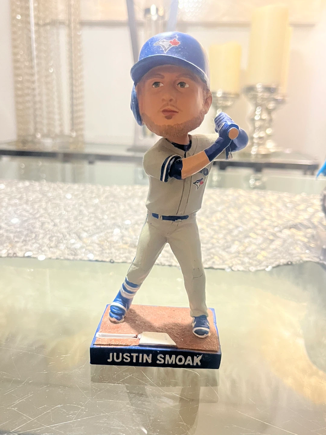 Toronto Blue Jays Justin Smoak Bobblehead - photo 2