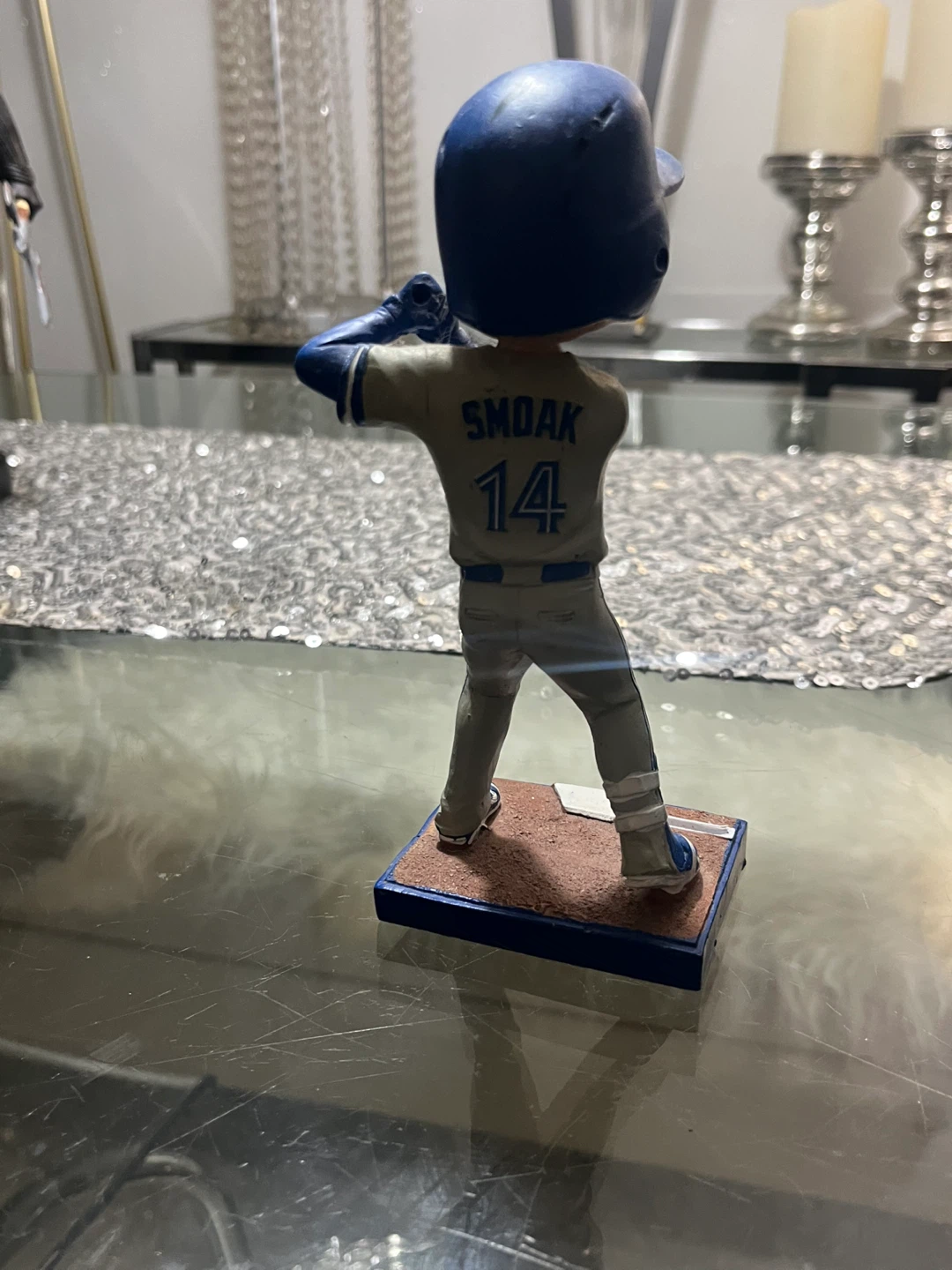 Toronto Blue Jays Justin Smoak Bobblehead - photo 3
