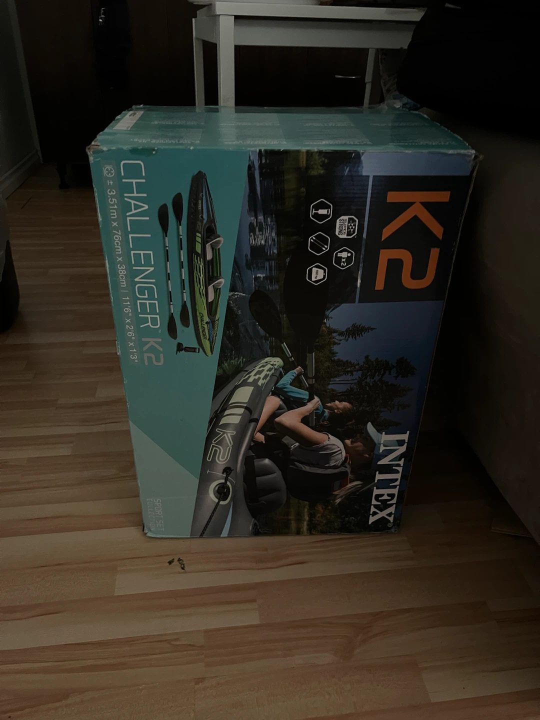 Intex Challenger K2 Inflatable Kayak