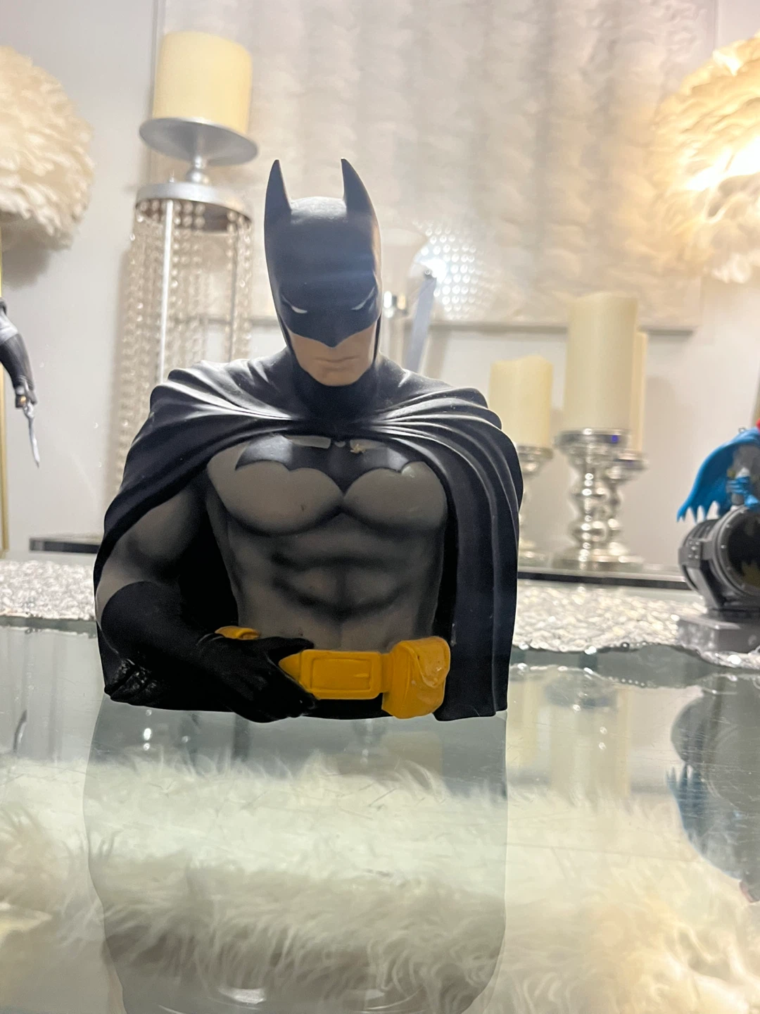 Batman Coin Bank burst