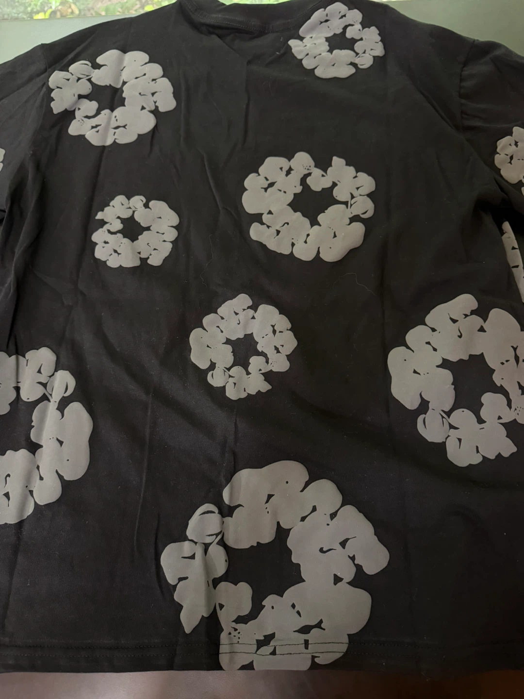 Denim Tears Cotton Wreath T-Shirt - photo 5