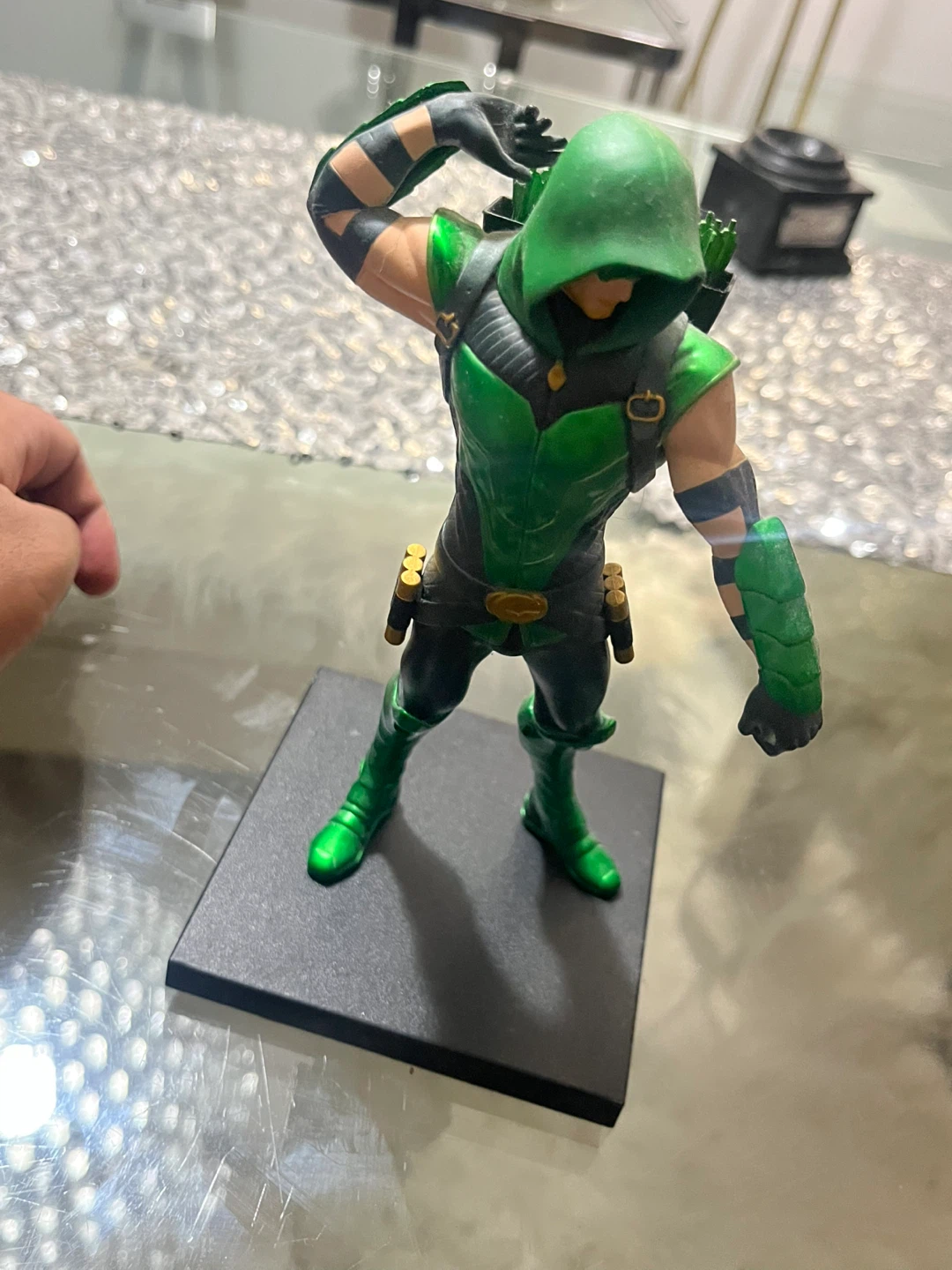 DC Comics Green Arrow Statue Figure - photo 5