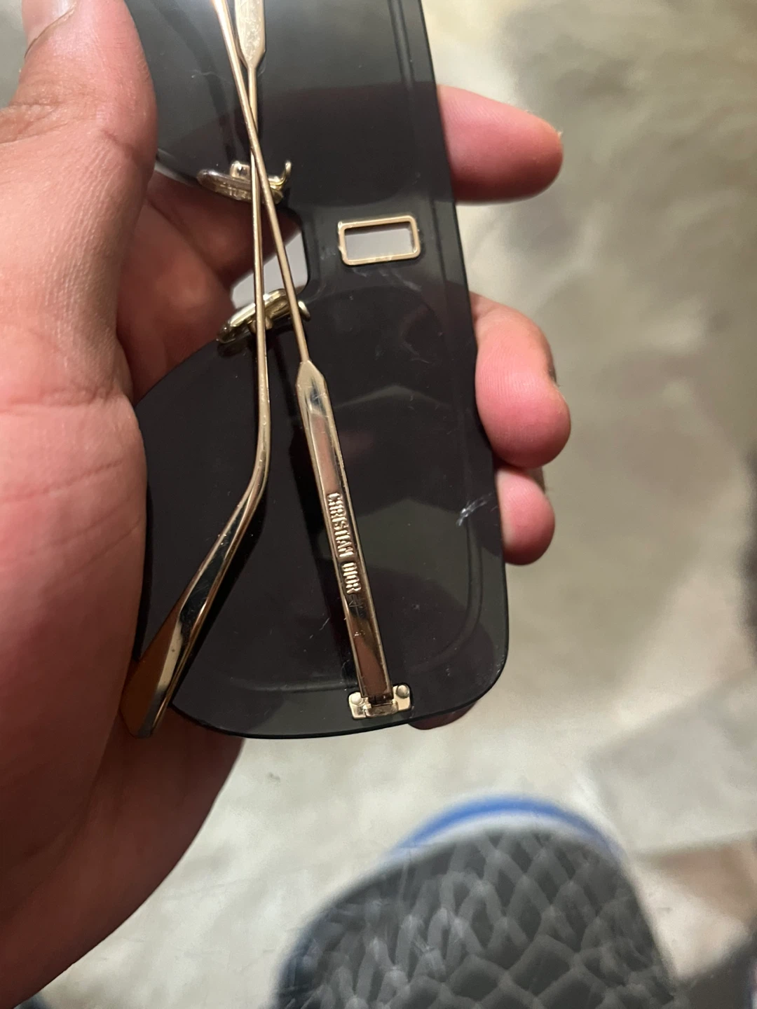 Christian Dior UltraDior MU Sunglasses UA authentic - photo 5