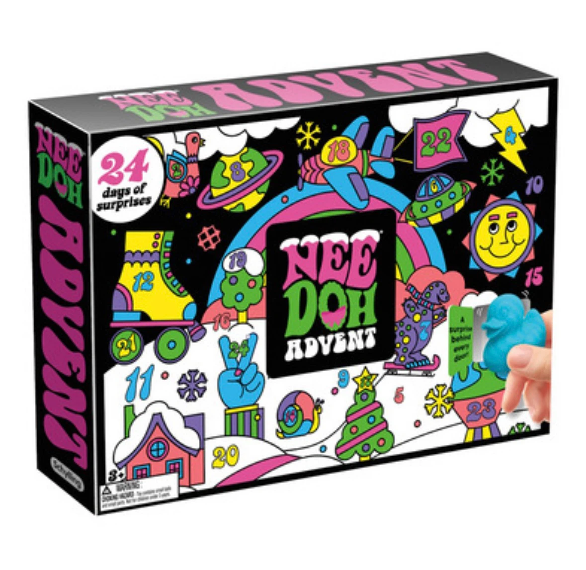 Nee Doh Advent Calendar - BNIB