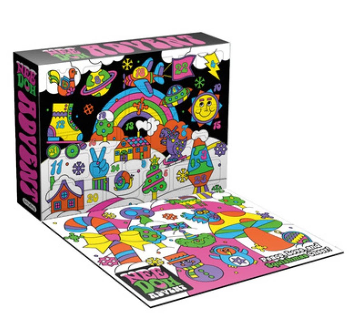 Nee Doh Advent Calendar - BNIB - photo 2