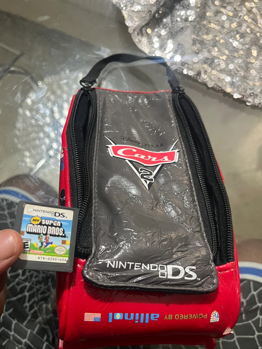 Disney Pixar Cars 2 Nintendo DS Carrying Case - photo 2