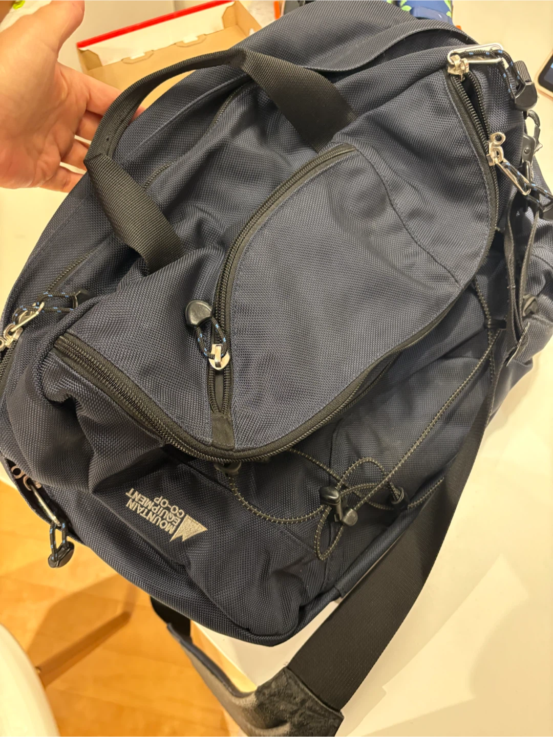 Mountain Equipment Co-op Navy Laptop Messenger Bag - photo 3