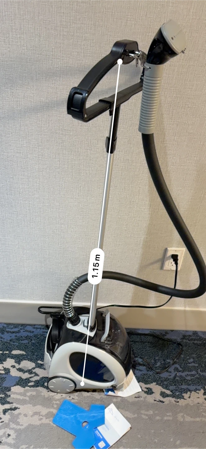 SALAV Garment Steamer - photo 5