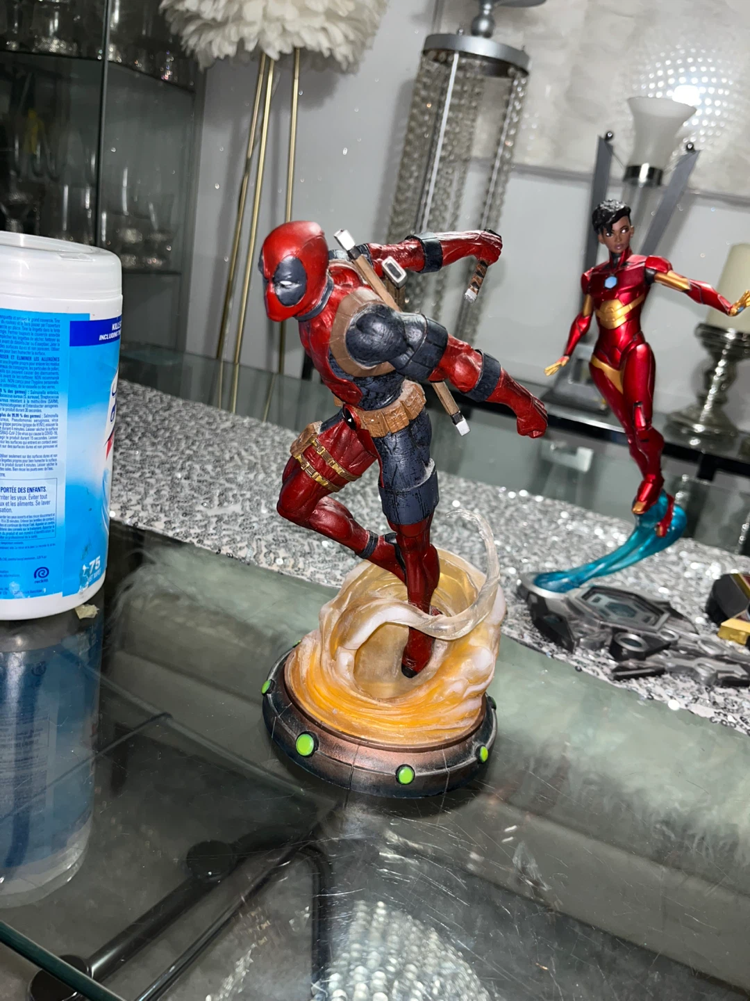 Marvel Deadpool Collectible statue - photo 2