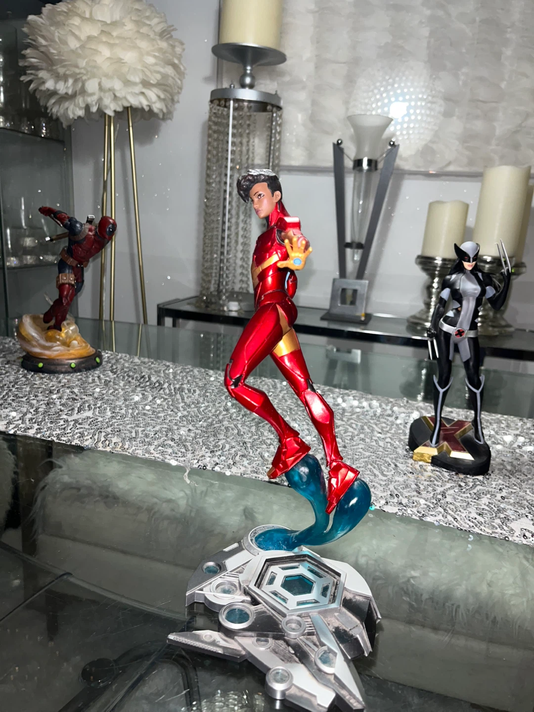 Ironheart Riri Williams Marvel Gallery Statue - photo 2