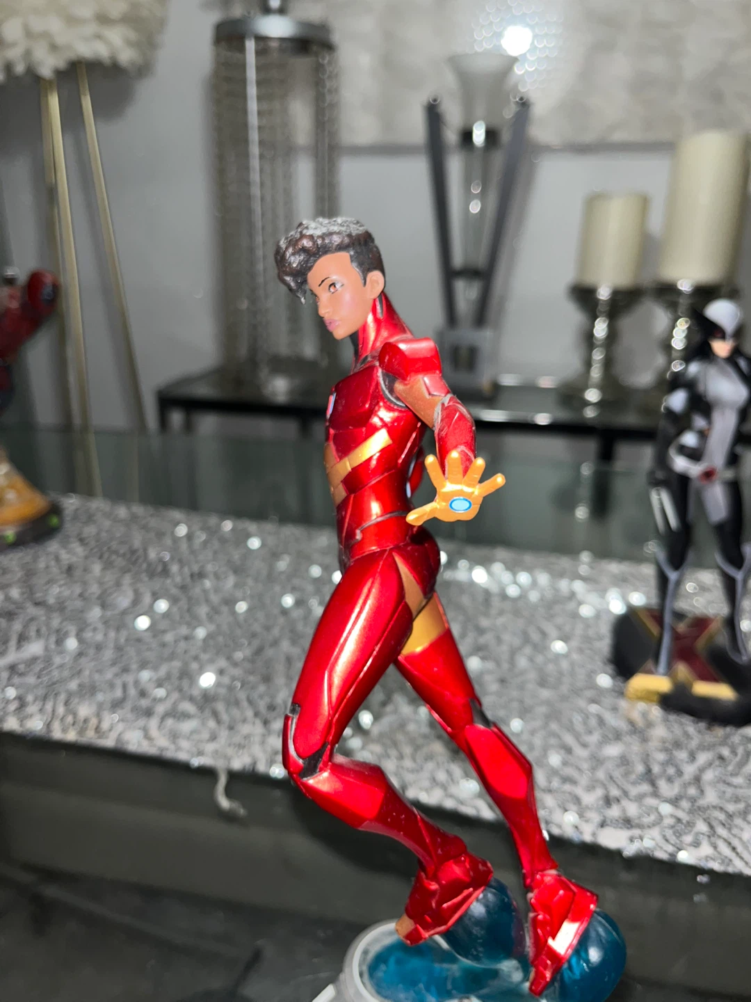 Ironheart Riri Williams Marvel Gallery Statue - photo 3