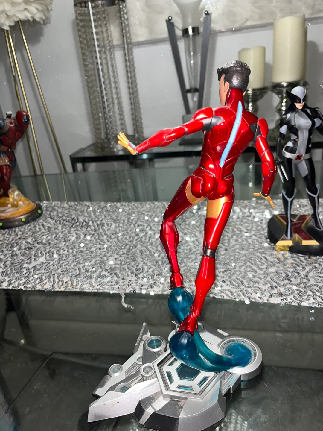 Ironheart Riri Williams Marvel Gallery Statue - photo 4