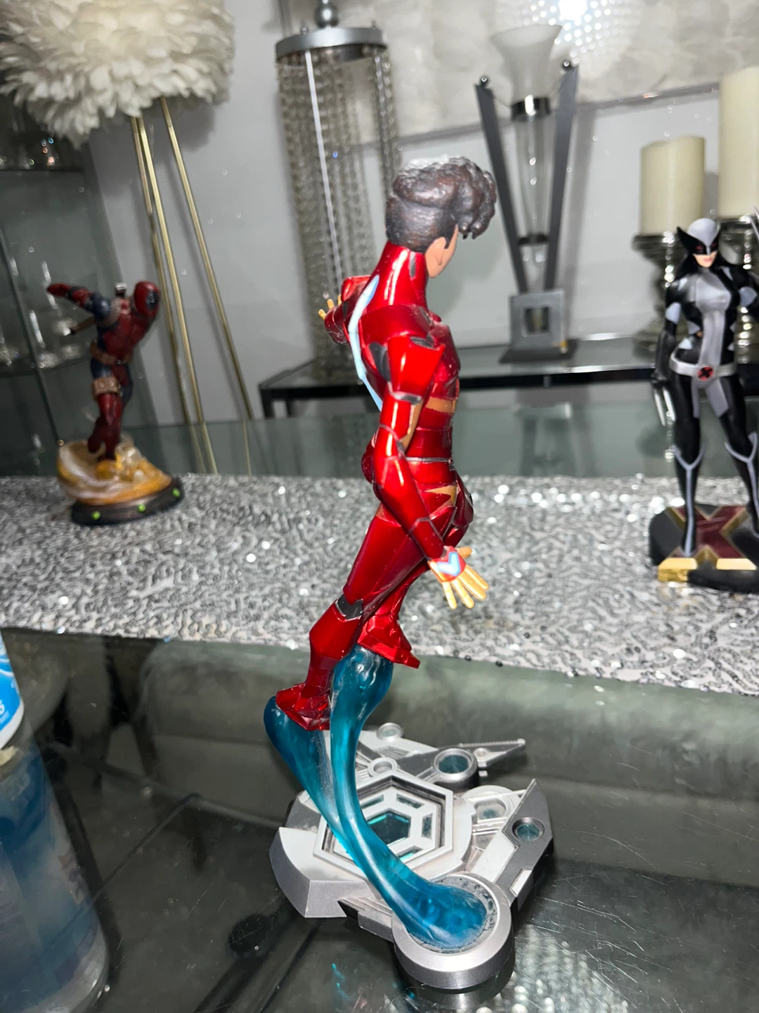 Ironheart Riri Williams Marvel Gallery Statue - photo 5