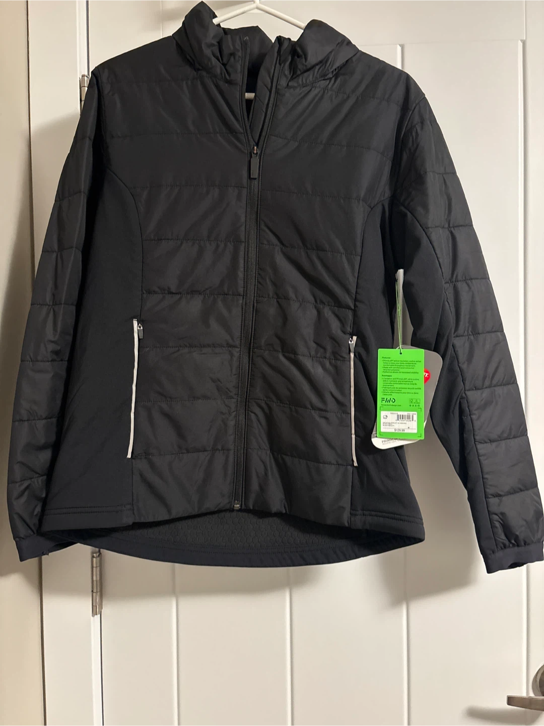 Brand New FWD Women's Primaloft Insulated Jacket Black