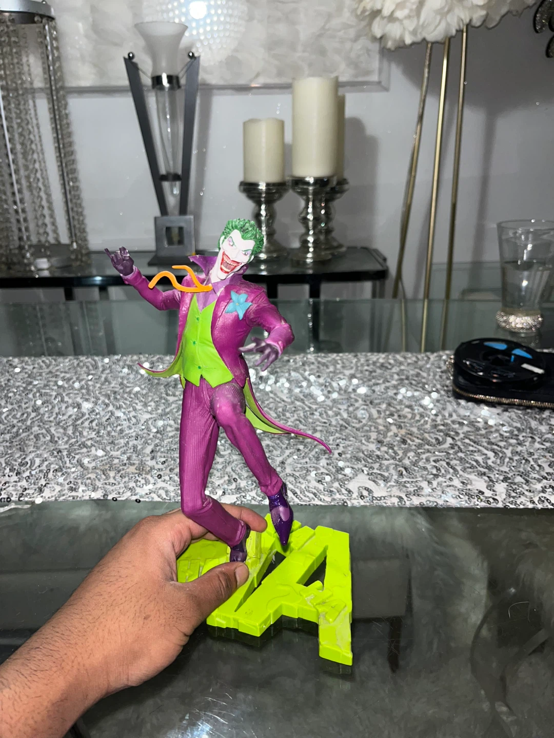 DC Comics The Joker Collectible statue - photo 5
