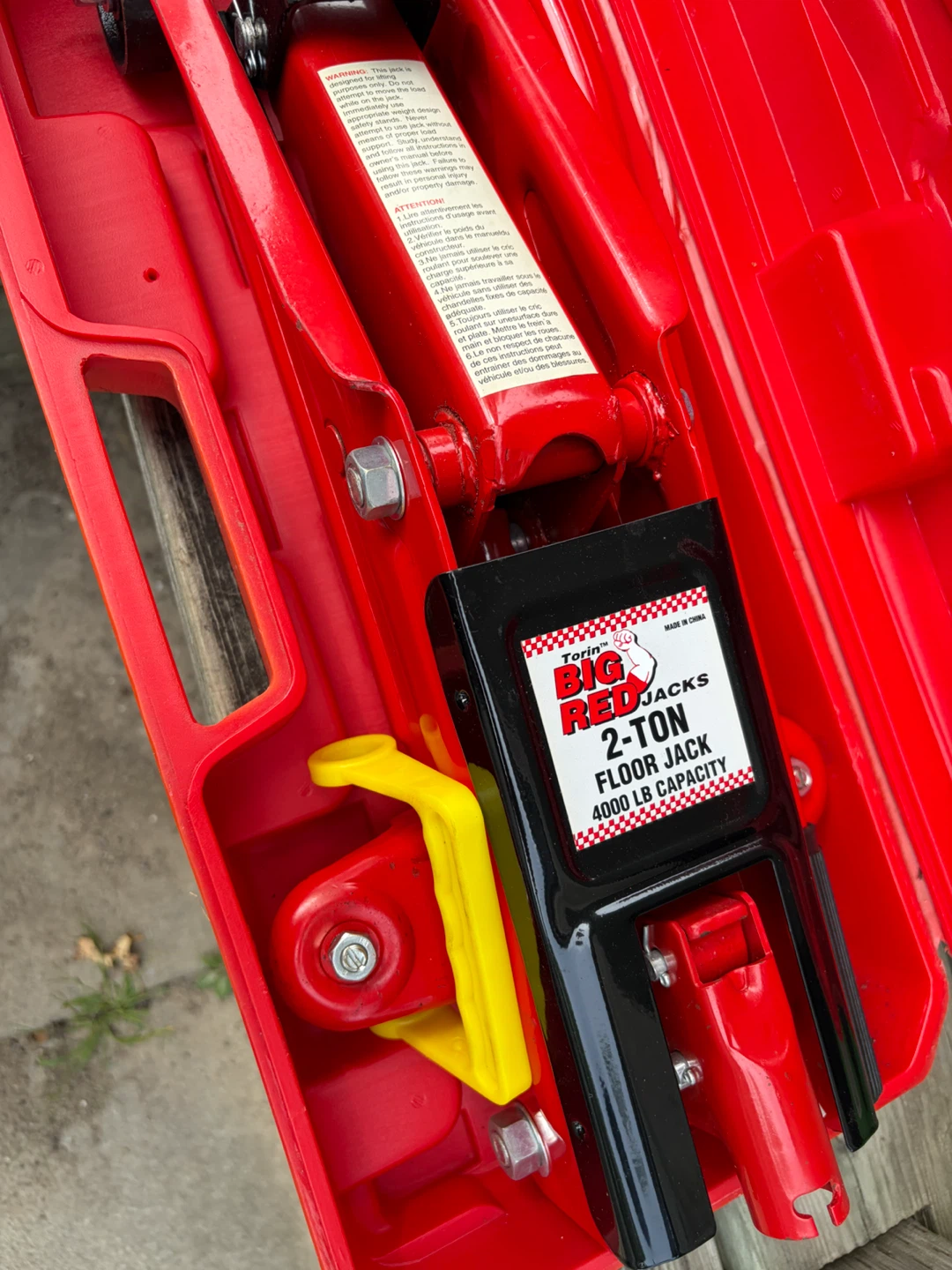 Torin Big Red 2-Ton Floor Jack