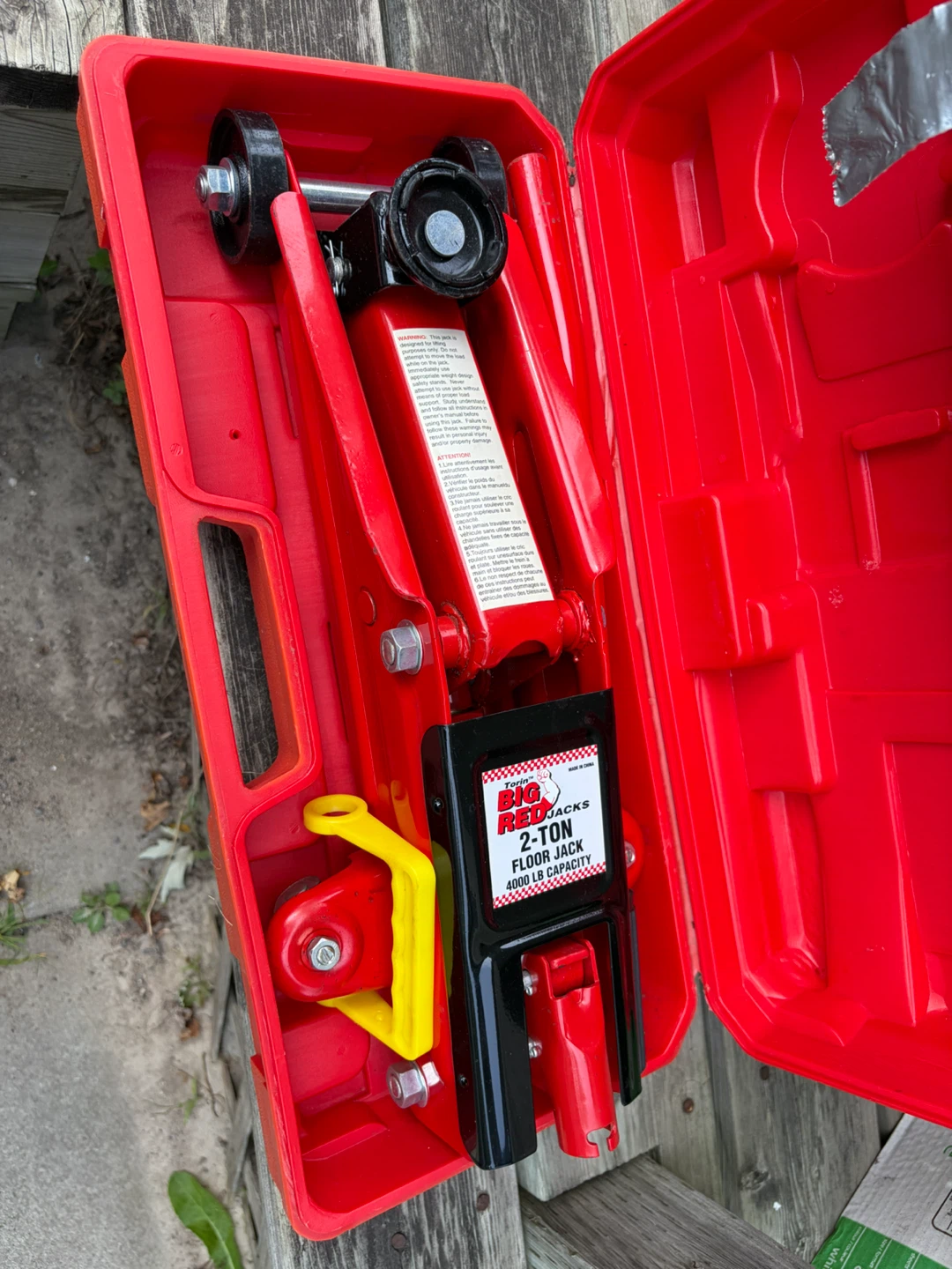 Torin Big Red 2-Ton Floor Jack - photo 2