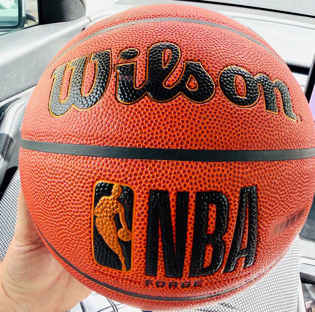Wilson NBA Forge Basketball Size 9 ball