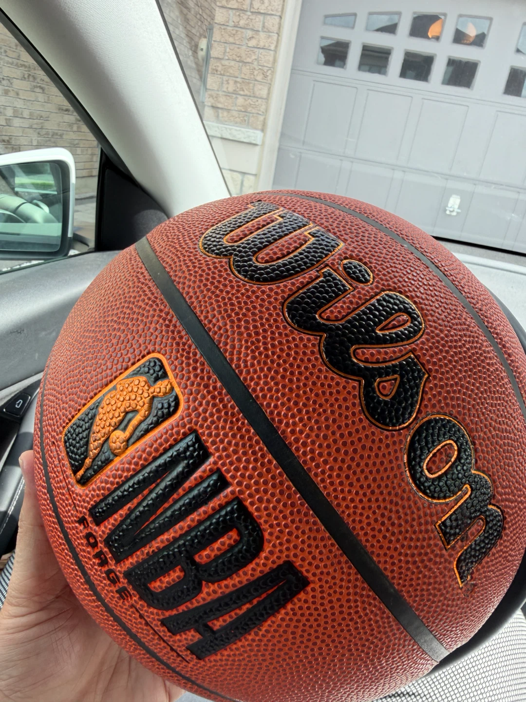 Wilson NBA Forge Basketball Size 9 ball - photo 2