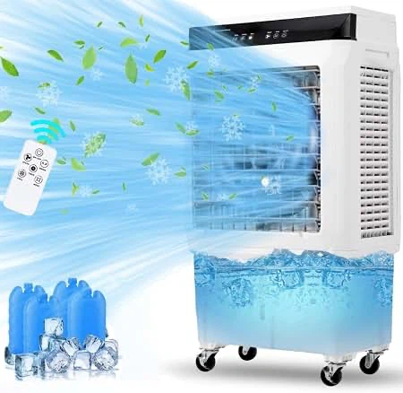 Evaporative Air Cooler with Remote