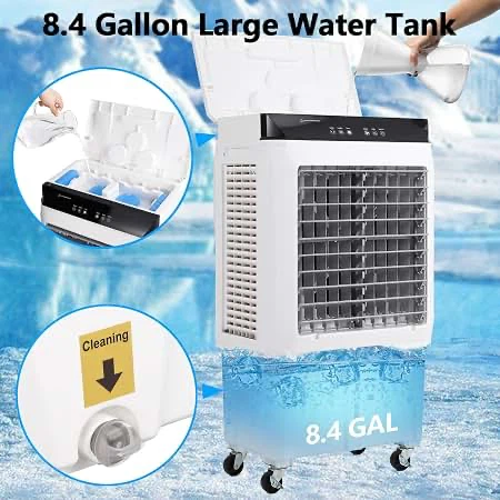 Evaporative Air Cooler with Remote - photo 2