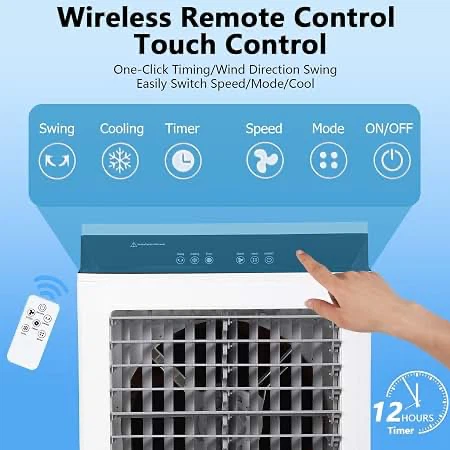 Evaporative Air Cooler with Remote - photo 3